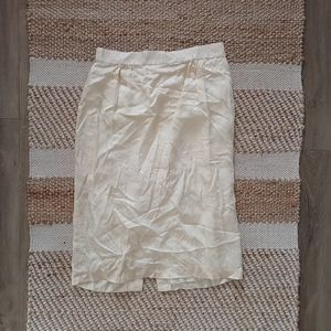Silk skirt